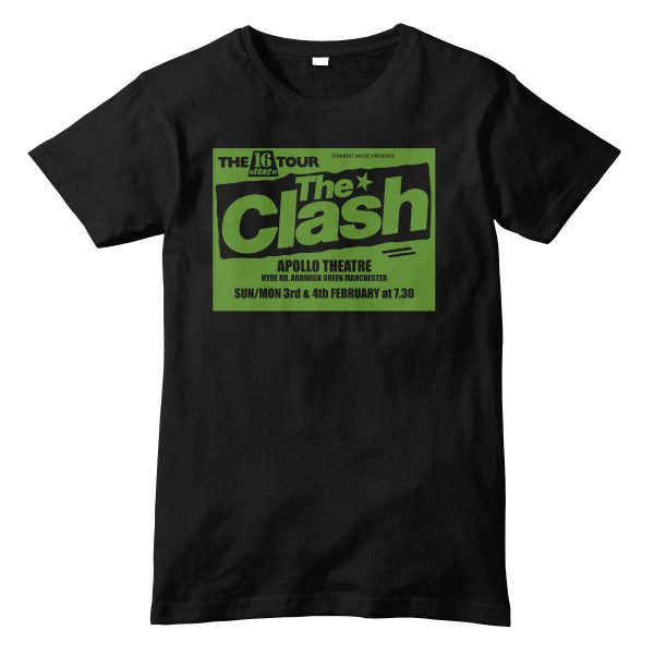 The Clash 16 Ton Tour T-Shirt