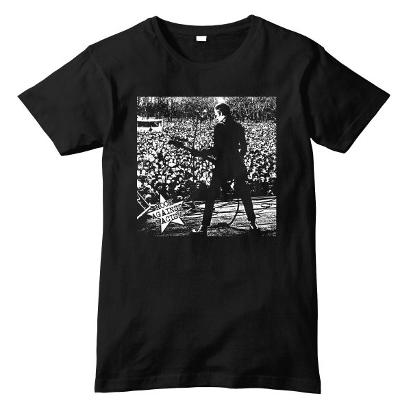 The Clash Iconic Rock Against Racism Crowd T-Shirt