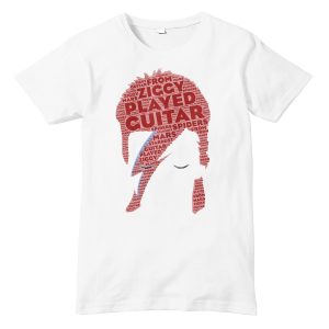 David Bowie Ziggy Played Guitar T-Shirt