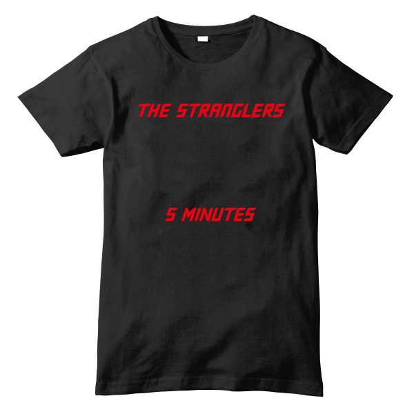 The Stranglers 5 Minutes T-Shirt