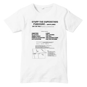 Stuff The Superstars Funhouse Mayflower T-Shirt