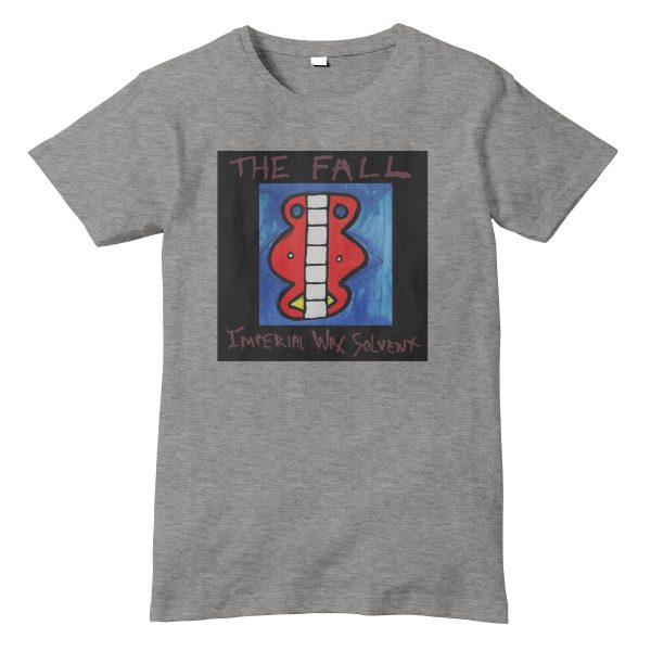 The Fall 'Imperial Wax Solvent' Artwork T-Shirt (Grey)