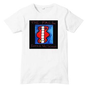 The Fall 'Imperial Wax Solvent' Artwork T-Shirt (White)