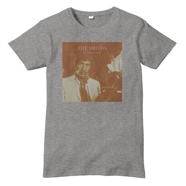 The Smiths 'The Queen Is Dead' Original Artwork T-Shirt (Grey)