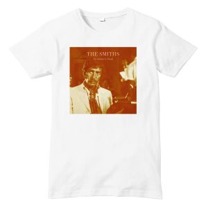 The Smiths 'The Queen Is Dead' Original Artwork T-Shirt (White)