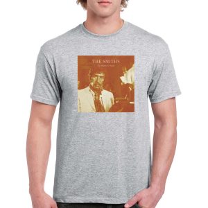 The Smiths 'The Queen Is Dead' Original Artwork T-Shirt (Grey)