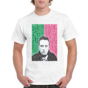 The Clash – Joe Strummer “London Calling” Tracklist T-Shirt (White)