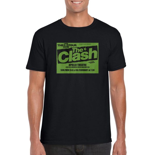 The Clash ’16 Ton’ Tour T-Shirt (Black)